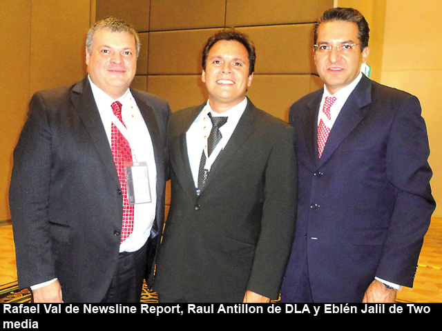 Newsline Report - Plataformas - Qued formalmente inaugurada Canitec 2013