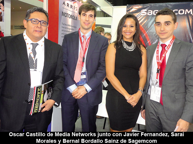 Newsline Report - Plataformas - Qued formalmente inaugurada Canitec 2013