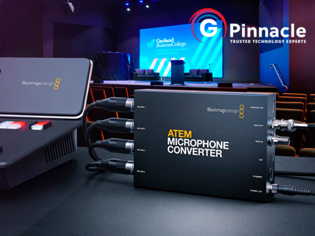 Newsline Report - Tecnologa - Pinnacle Group: 'Experimentamos los ltimos lanzamientos de Blackmagic Design'