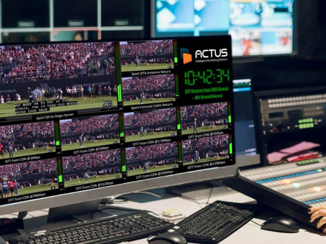 Newsline Report - Tecnologa - Actus Digital presentar 'OTT StreamWatch' en NAB Show 2023