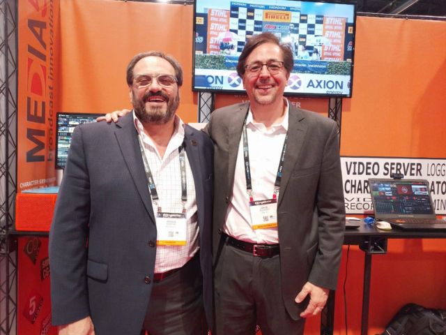 Newsline Report - Tecnologa - #NAB2023: Monetizacin de FASTChannel y el futuro de los deportes en vivo, en el da 3