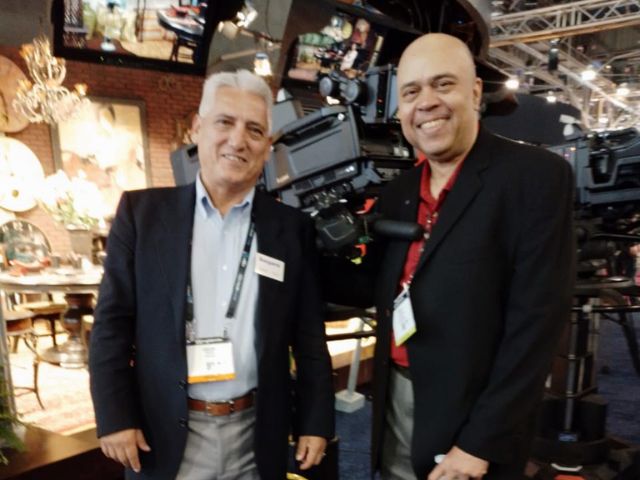 Newsline Report - Tecnologa - #NAB2023: Produccin remota y acuerdos celebrados en el da 4