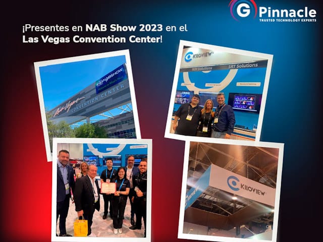 Newsline Report - Tecnologa - #NAB2023: Pinnacle Group es distribiudor oficial certificado de Kiloview