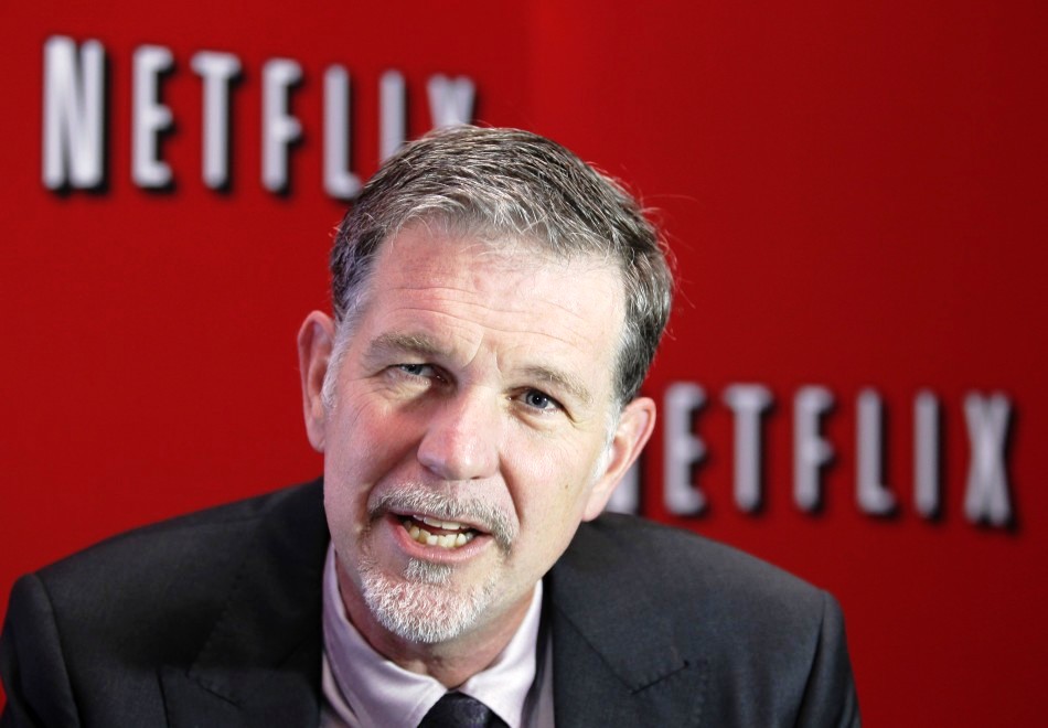 Newsline Report - Negocios - Caen las acciones de Netflix en Wall Street en el 3T