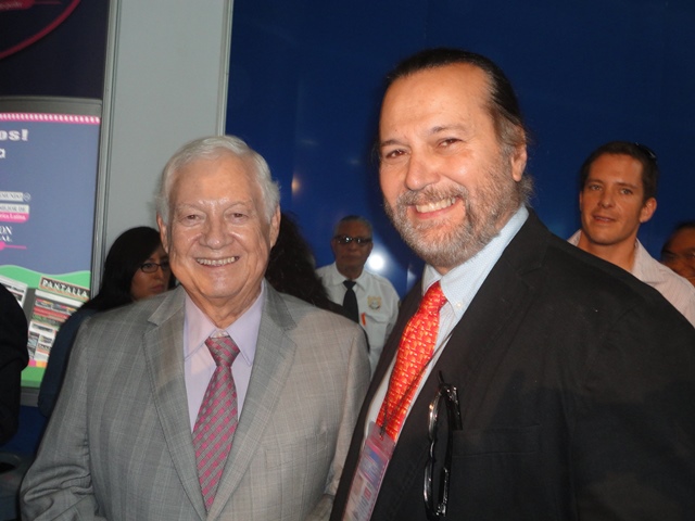 Newsline Report - Tecnologa - Corte de listn, premiaciones y buena actividad en Expo Cine Video TV