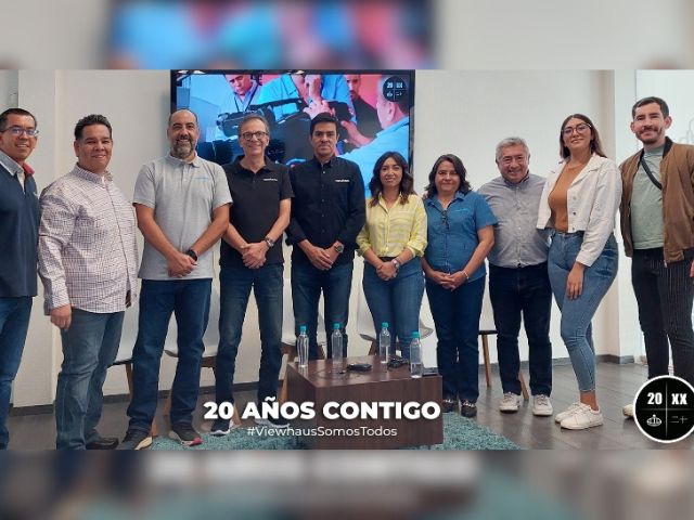 Newsline Report - Tecnologa - Viewhaus celebra 20 aos de la mano de Sony: 'Recibimos tres premios de distincin'