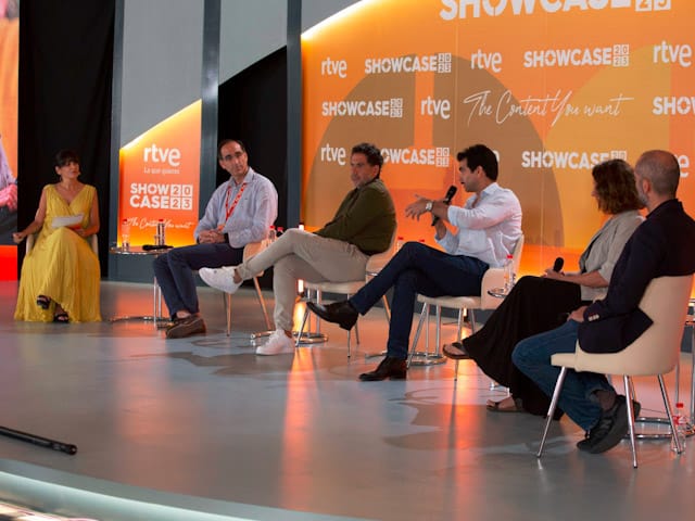 Newsline Report - Contenidos - RTVE celebra con xito IV Showcase presentando sus mejores contenidos de ficcin