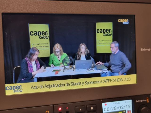 Newsline Report - Tecnologa - CAPER Show 2023 llev a cabo el Acto de Adjudicacin de Stands