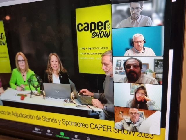 Newsline Report - Tecnologa - CAPER Show 2023 llev a cabo el Acto de Adjudicacin de Stands