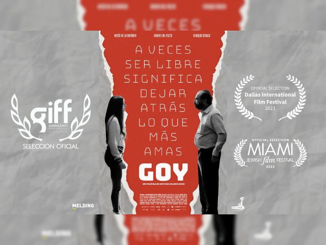 Newsline Report - Cine - Santiago Salinas: Fabrica de Cine se suma como la casa distribuidora de 'GOY'