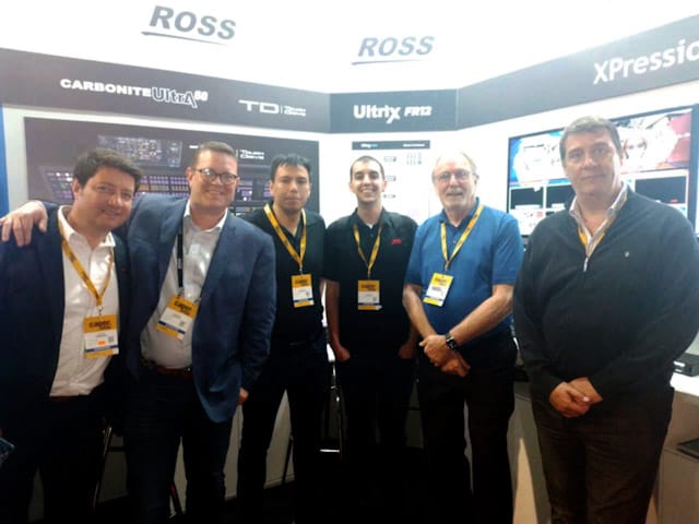 Newsline Report - Tecnologa - Ross Video marca gran presencia en Caper Show 2023