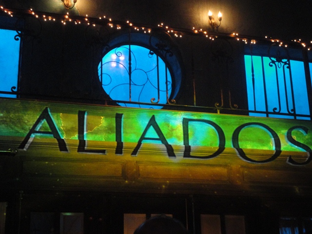 Newsline Report - Contenidos - Telefe present Aliados, una produccin multipantalla