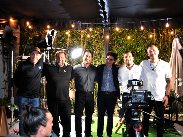 Newsline Report - Tecnologa - Organiza Luma Masterclass sobre iluminacin en cine y TV