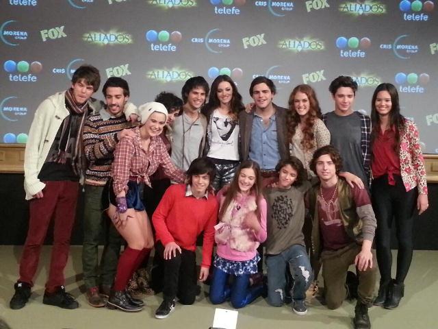 Newsline Report - Contenidos - Telefe present Aliados, una produccin multipantalla