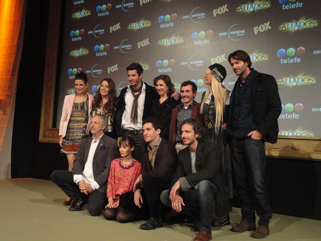 Newsline Report - Contenidos - Telefe present Aliados, una produccin multipantalla