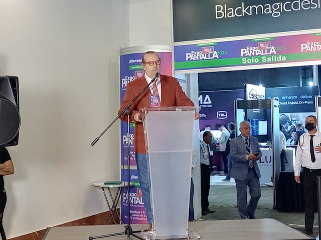 Newsline Report - Tecnologa - Expo Pantalla 2024 recibe a expositores y visitantes