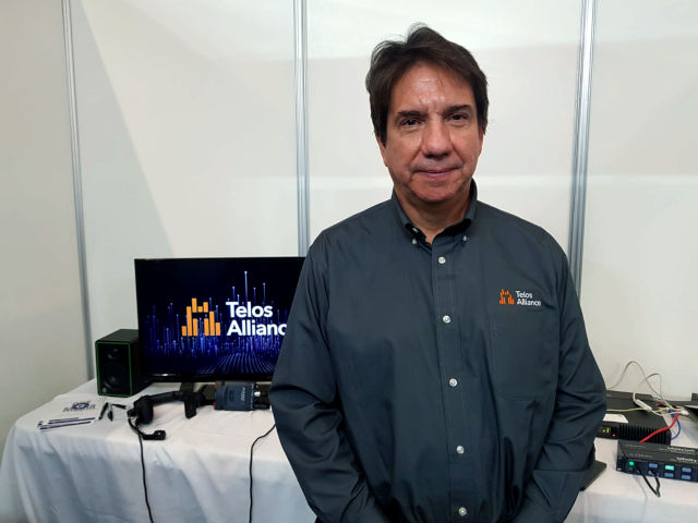 Newsline Report - Tecnologa - Juan Punyed de Telos Alliance:  La industria busca soluciones de audio de alta tecnologa