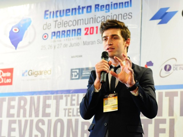 Newsline Report - Plataformas - Encuentro de Telecomunicaciones inaugur su exposicin comercial