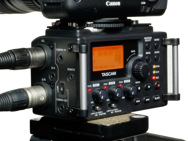 Newsline Report - Tecnologa - Exosound presenta el nuevo Tascam DR-60D