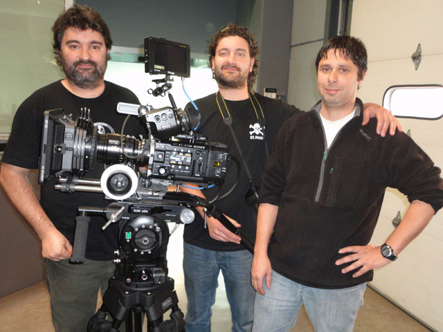 Newsline Report - Tecnologa - Presentacin de la cmara Sony Cine Alta 4K PMW-F55 en Montevideo