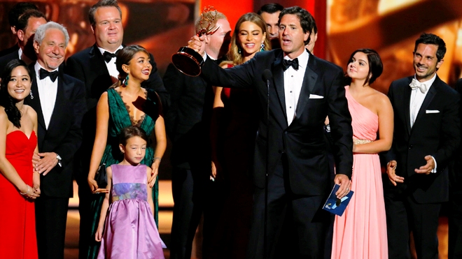 Newsline Report - Contenidos - Emmys 2013: ganaron 'Breaking Bad', 'Modern Family' y 'Behind the Candelabra'