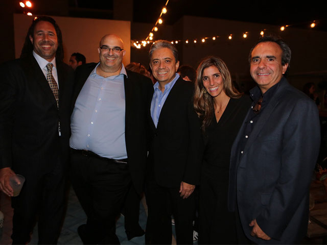 Newsline Report - Contenidos - Fiesta de Sony Pictures Television en NATPE