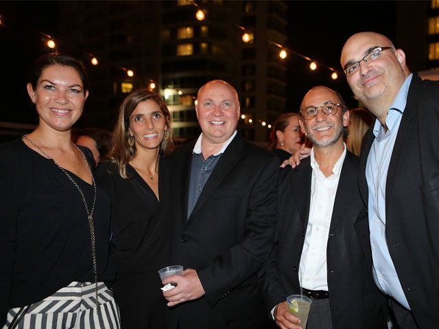 Newsline Report - Contenidos - Fiesta de Sony Pictures Television en NATPE