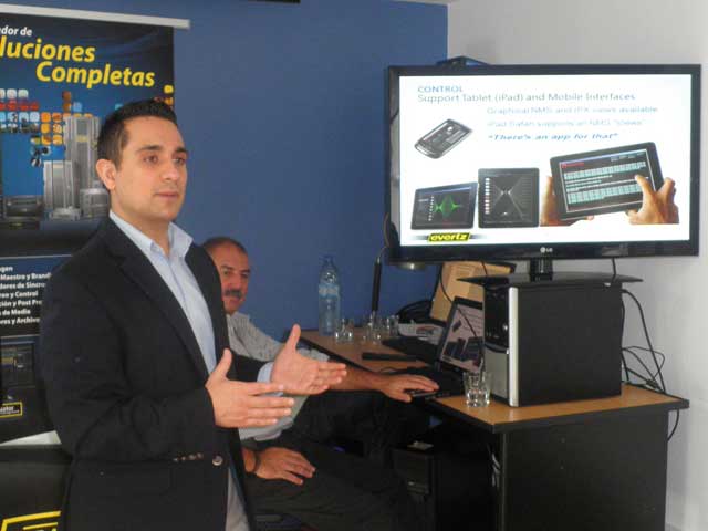 Newsline Report - Tecnologa - Evertz: compresin para la contribucin