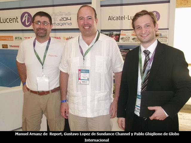 Newsline Report - Plataformas - Abri Andina Link Cartagena 2014