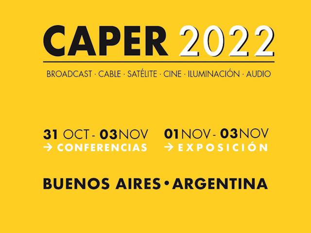 CAPER Show 2022 confirma primeros expositores