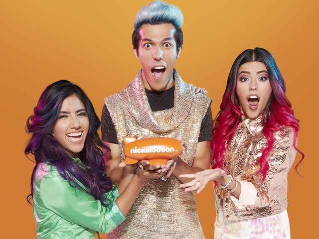 KIDS CHOICE AWARDS MXICO 2018 SERN CONDUCIDOS POR LOS POLINESIOS