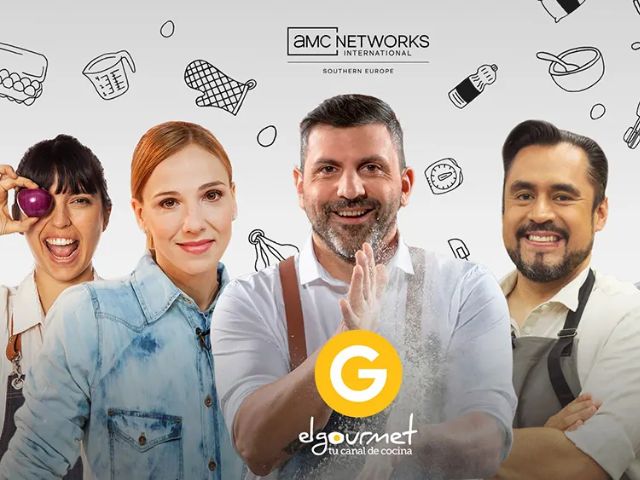 AMC Networks lanza OTT de El Gourmet en Espaa