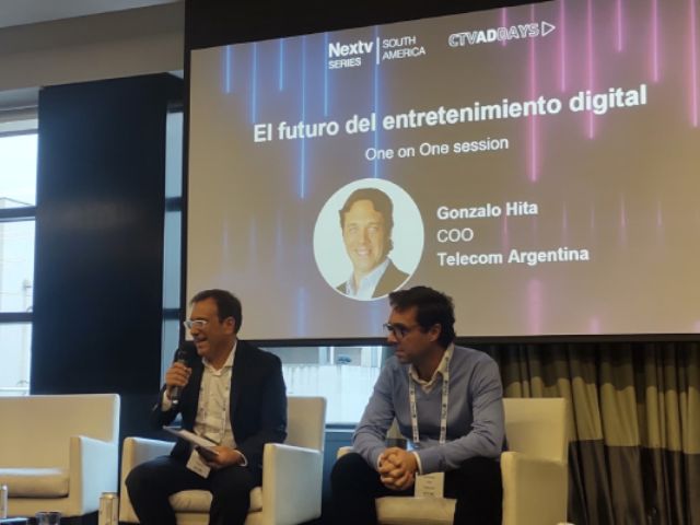 #NexTVSeries South America: Gonzalo Hita sobre el futuro del entretenimiento digital