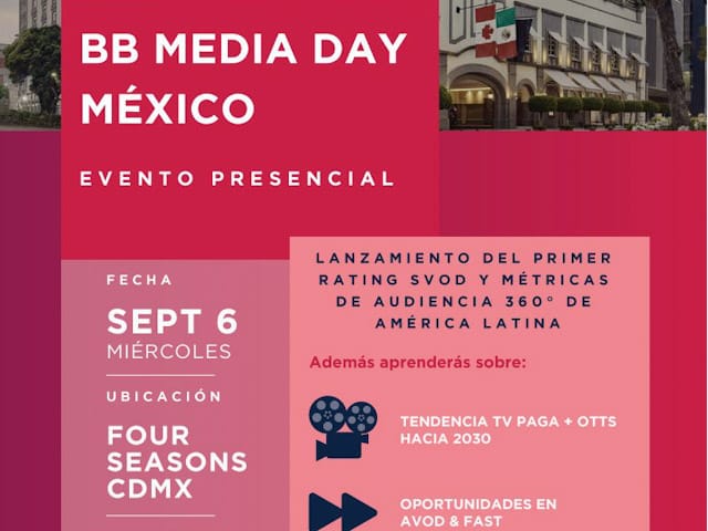 Newsline Report - Eventos - BB MEDIA DAY MXICO