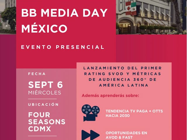 BB MEDIA DAY MXICO