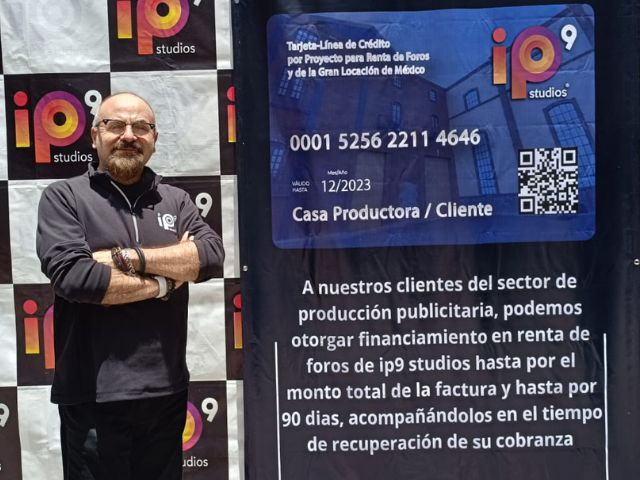 Newsline Report - Negocios - IP9 Studios ofrece financiamientos de hasta el 100% para el segmento publicitario