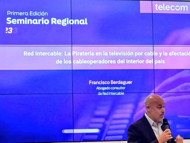 Newsline Report - Plataformas - Red Intercable particip del Seminario Regional Antipiratera 2023