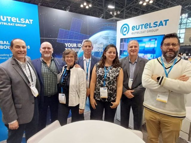 Newsline Report - Satlite - Eutelsat Group llega a NAB Show New York 2023