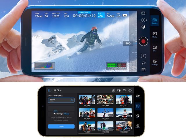 Newsline Report - Tecnologa - Blackmagic Design lanza aplicacin de control de cmaras para iPhone