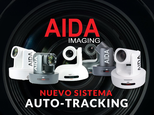 Trae Pinnacle Group el nuevo sistema de Auto-Tracking para las PTZ de AIDA Imaging