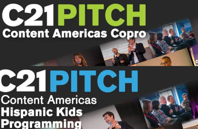 Content Americas anuncia los finalistas para CoPro Pitch e Hispanic Kids Programming Pitch