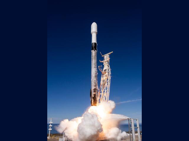 Lanza SpaceX el satlite geoestacionario Ovzon 3