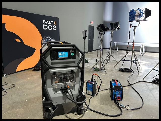 VIDIEXCO trae el primer SALT-E DOG de ANTON BAUER a LATINOAMRICA