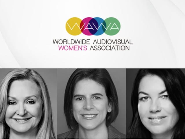 WAWA presentar el almuerzo Wonder Women durante Natpe Global