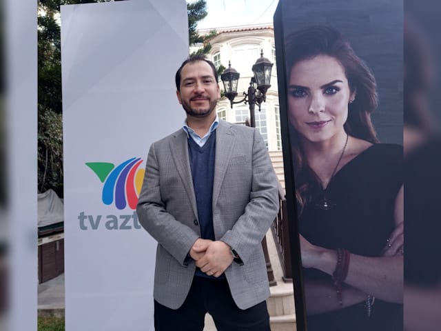 Adrin Ortega de TV Azteca: 'Este ao apostamos por el entretenimiento y la produccin local'