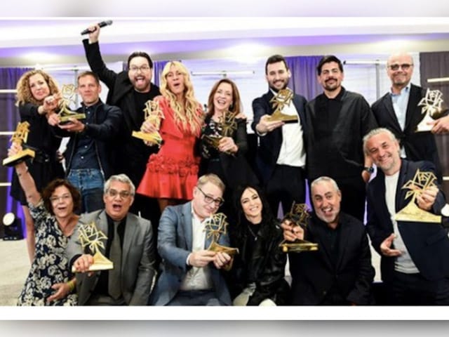 Espaa y Argentina lideraron los premios Rose d'Or Latinos