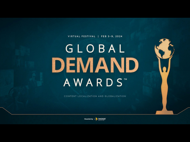 Parrot Analytics anuncia los ganadores de los Global Demand Awards