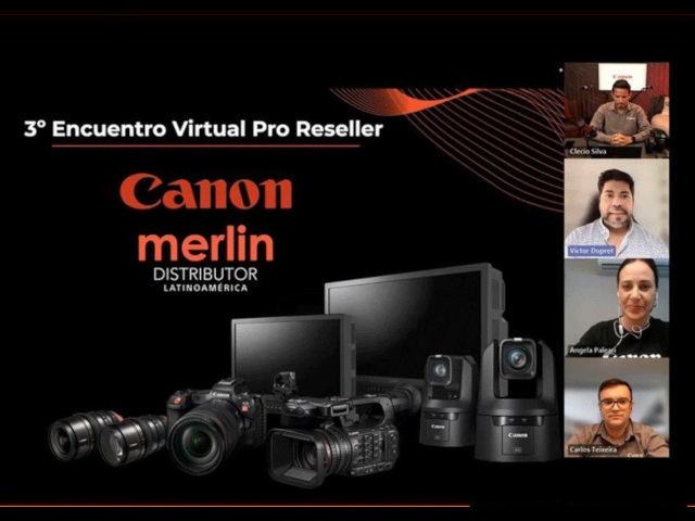 Newsline Report - Tecnologa - Merlin Distributor y Canon realizan el Tercer Encuentro Virtual Pro Reseller