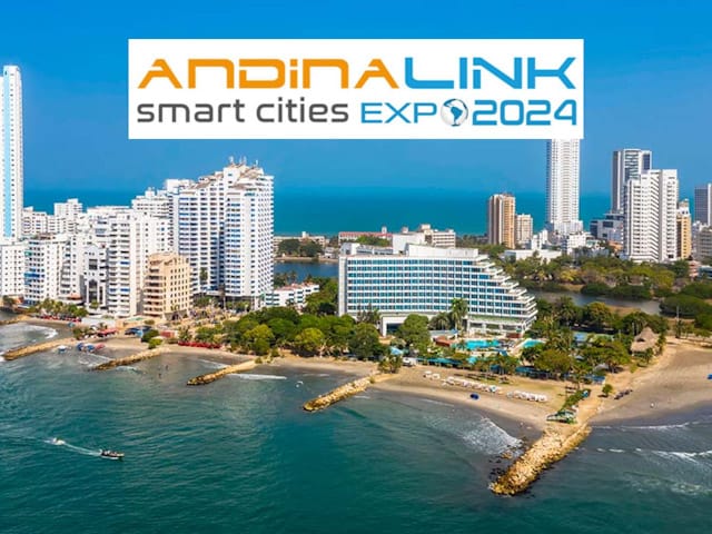 Andinalink Smart Cities Expo 2024 inicia con foco en ISP y empresas TIC