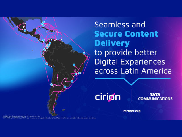 Cirion Technologies se asocia con Tata Communications